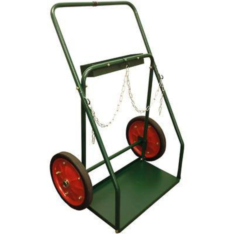 Techniweld Blue Star Medium Cylinder Cart
