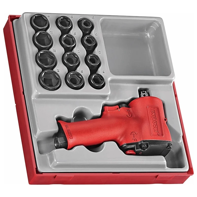 Teng Air Impact Wrench Set 13pcs