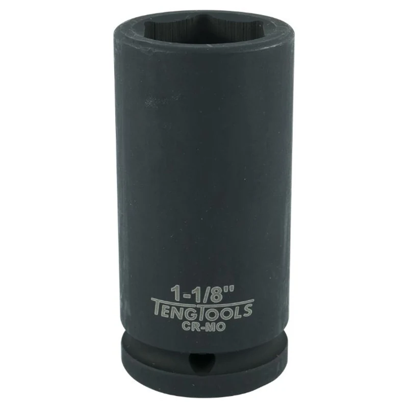 Teng Impact Socket 3/4" Drive Deep 1-1/8" - 6pt