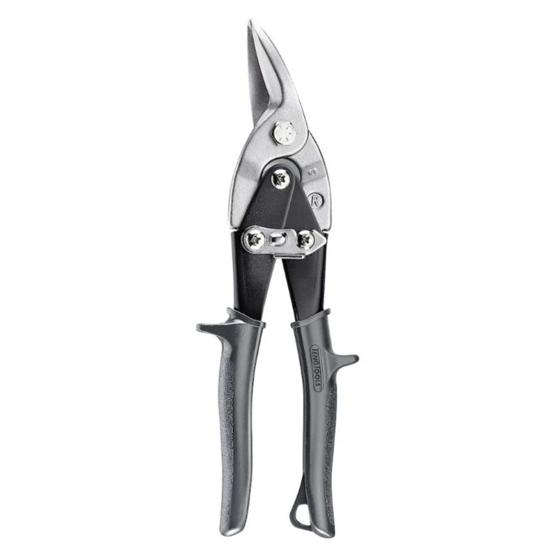 Teng Tin Snips HL Right/Straight Cut 10"