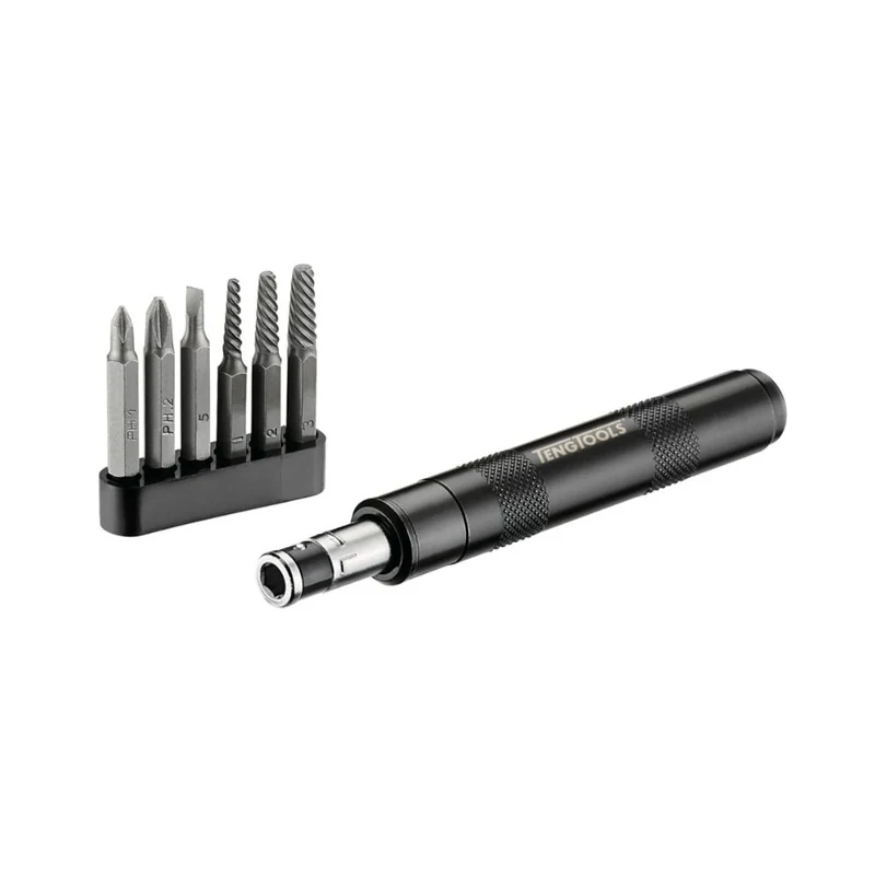 Teng Tools | 1/4" Impact Driver Set 7 pc