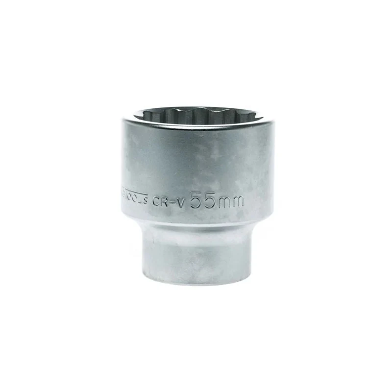 Teng Tools | Socket 1" 12Pt Metric 55mm