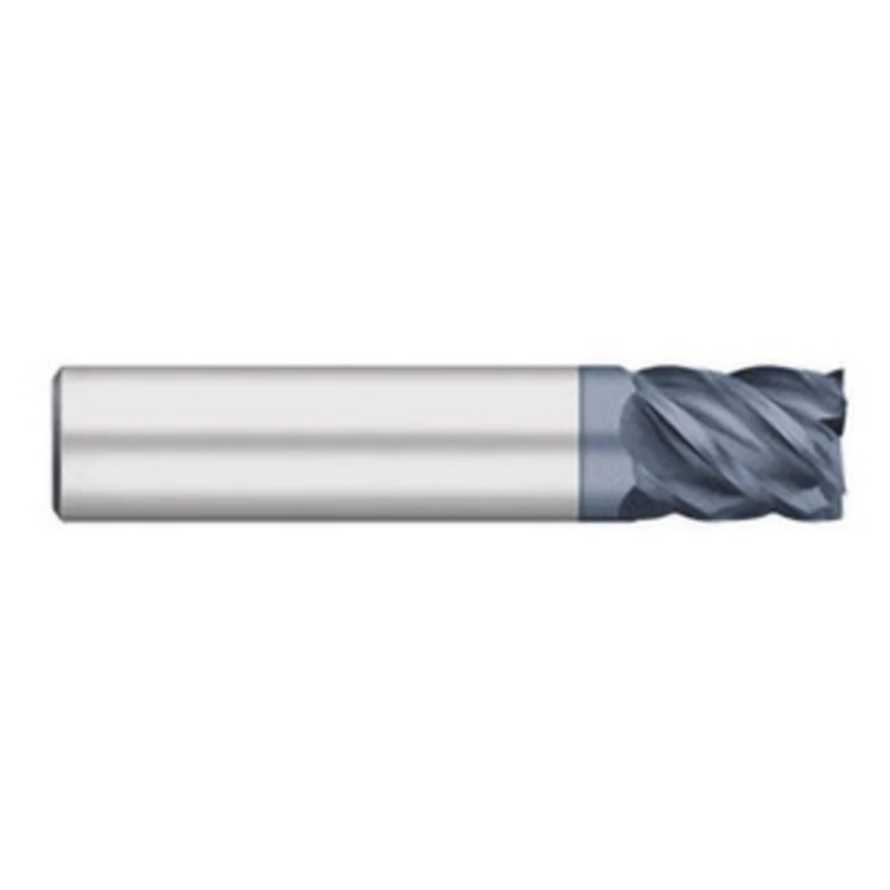 Titan USA Square End Mills, Mill Diameter (Inch): 1/4, Mill Diameter (Decimal Inch): 0.2500, Number of Flutes: 5, Len...