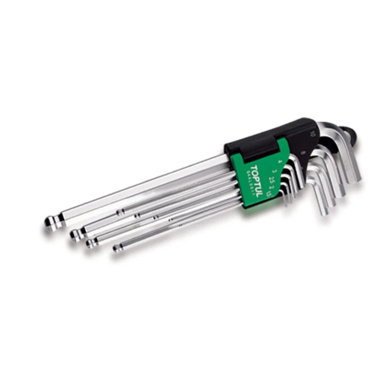 Toptul HEX KEY BP SET LONG SAE