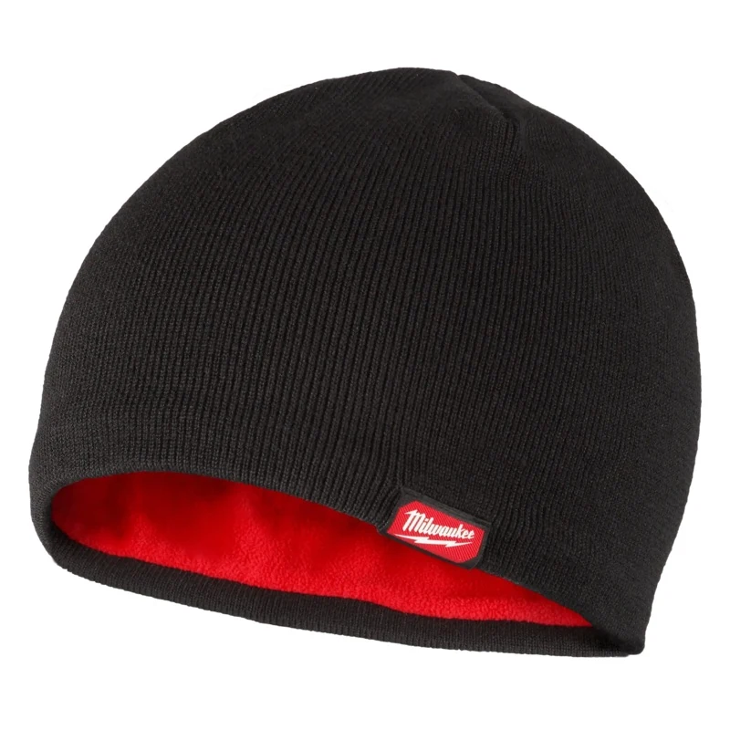 Tuque - Bonnet doubl polaire Milwaukee (noir ou gris), M751