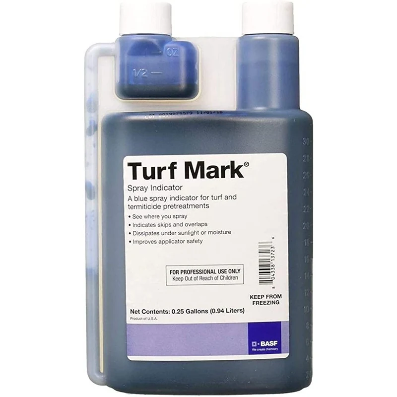 Turf Mark Blue Spray Pattern Indicator