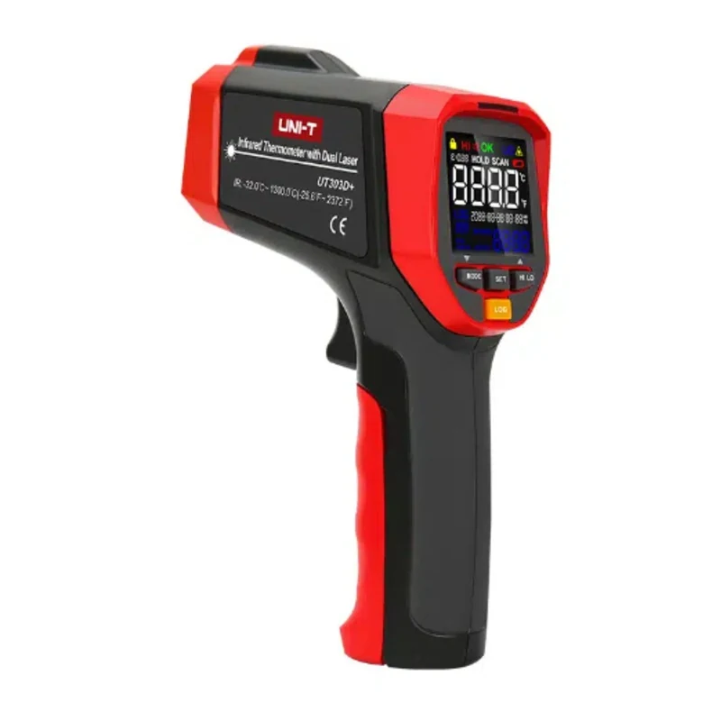 Uni-T UT303D+ Infrared Thermometer -32C 1300C