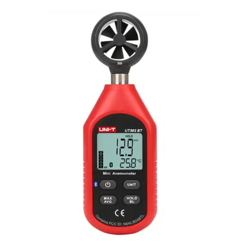 Uni-T UT363BT Mini Anemometer