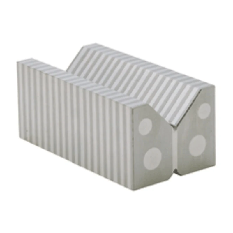 Universal V-Block Laminated Aluminum, Single 90, 4-3/8 Length - 98-351-0