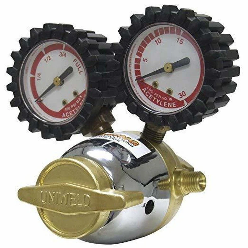Uniweld Products Patriot Forged Brass Regulator Gauge | Ferguson