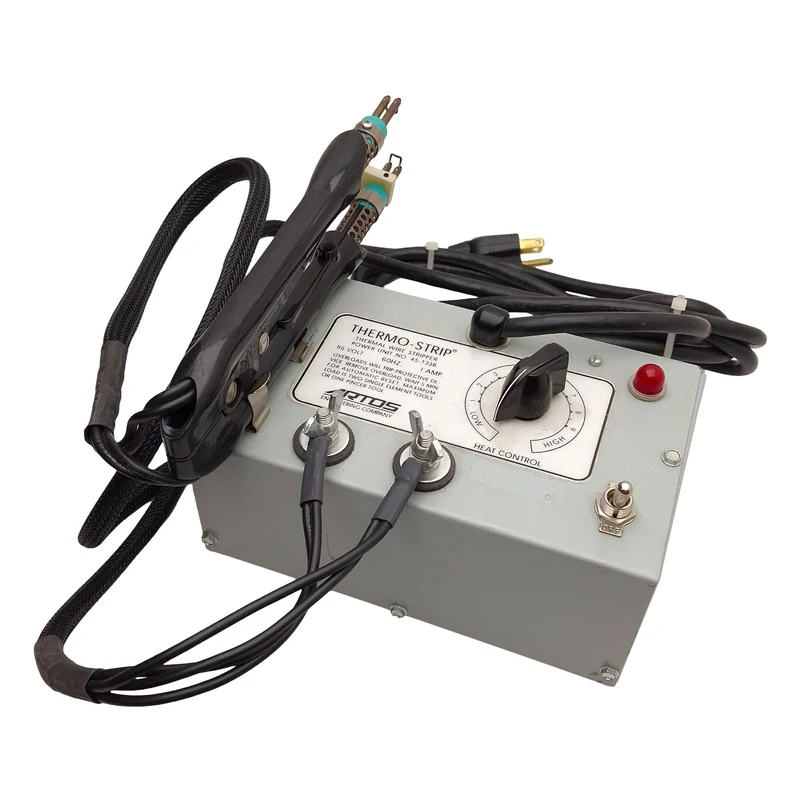 Used Artos 45-133B Thermo-Strip Thermal Wire Stripper, Power: 115V 60Hz 1A, With Tool
