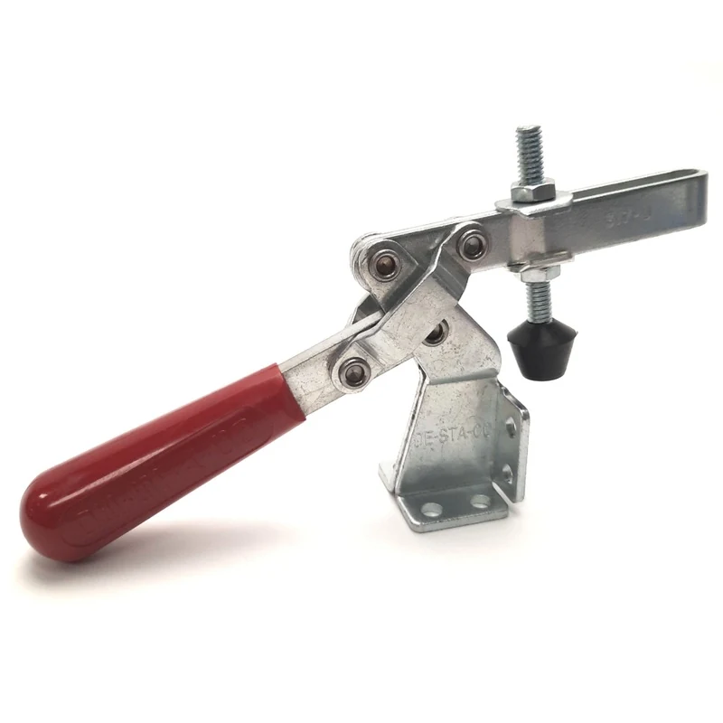 Used DESTACO 317-U Manual Hold Down Toggle Clamp, 375lbs Holding Capacity
