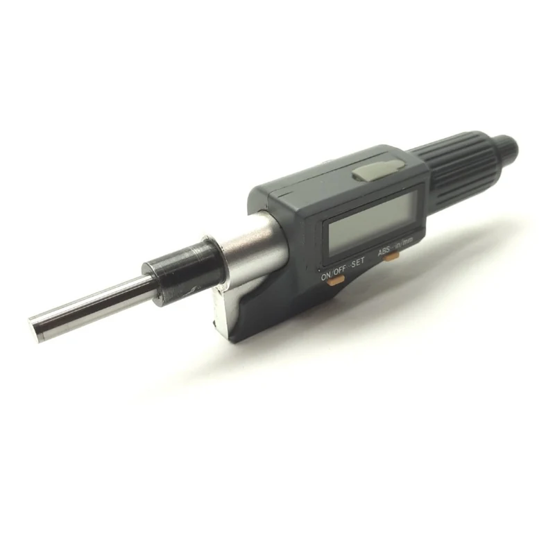 Used Fowler 54-220-777-1 Digital Micrometer Head 0-1"/25mm Inch/mm *No Battery Cover*