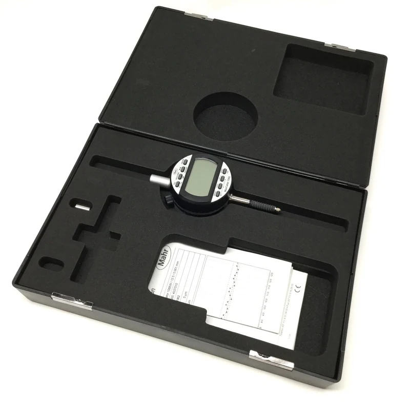 Used Mahr 1088W MarCator Digital Indicator Gauge w/Analog Display 12.5mm x 0.001mm