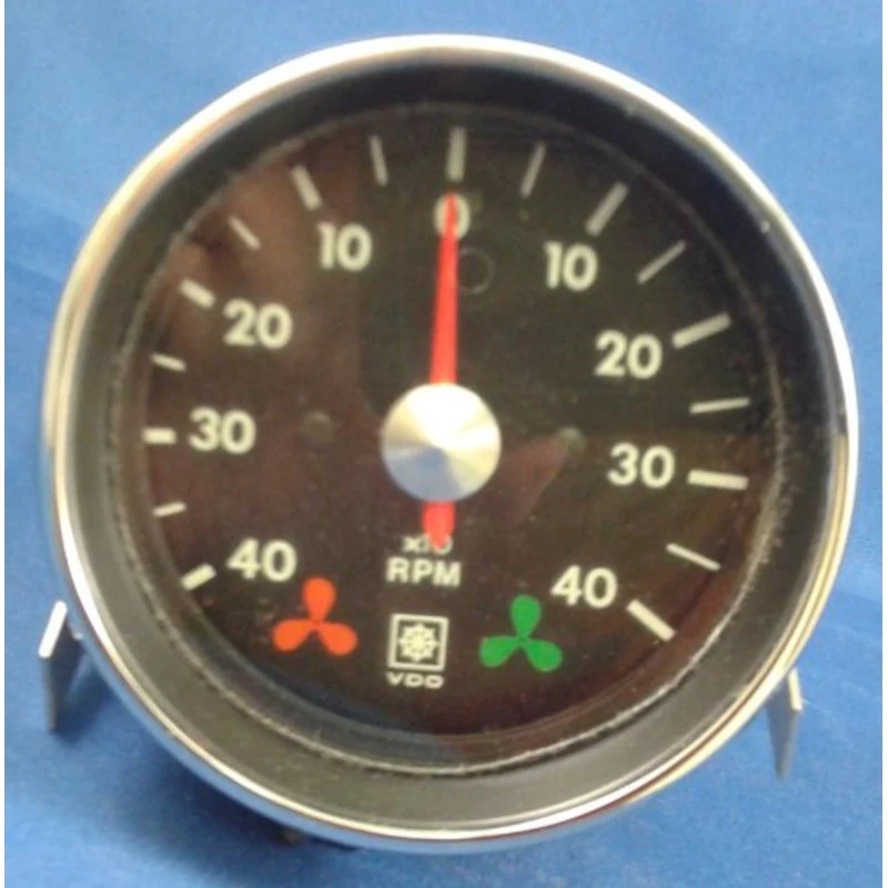 VDO MARINE Engine Synchronizer Gauge 3-1/8" DIAM +/- 400 RPM