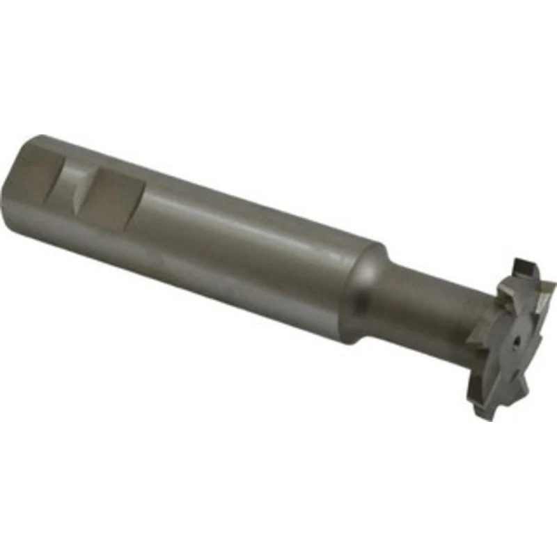 Value Collection 1-1/2 Diam, 1/4 Wide, Cobalt T-Slot Cutter 1 Shank Diam, 5-5/16 OAL STC1204 - 03008166