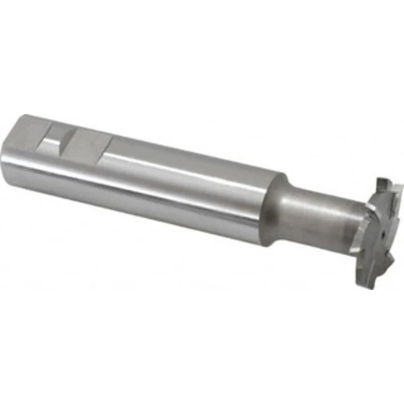 Value Collection 1-1/2 Diam, 3/16 Wide, Cobalt T-Slot Cutter 1 Shank Diam, 5-5/16 OAL STC1203 - 03008125