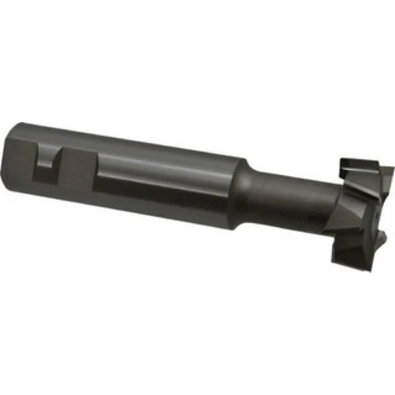 Value Collection 1-1/2 Diam, 5/8 Wide, Cobalt T-Slot Cutter 1 Shank Diam, 5-5/16 OAL STC1210 - 03008406