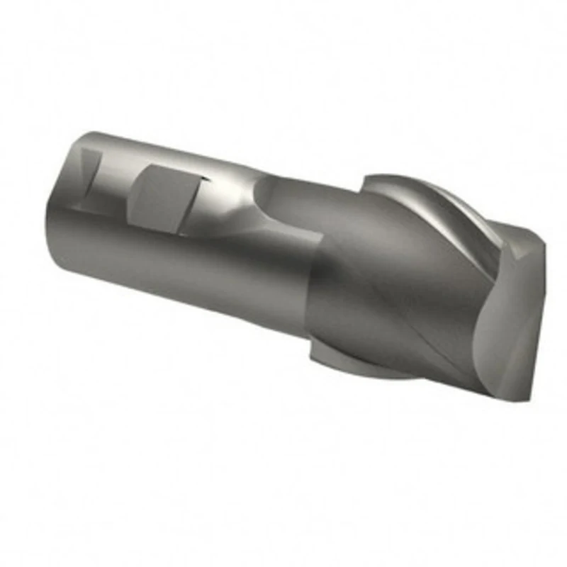 Value Collection 1-3/4, 1-5/8 LOC, 1-1/4 Shank Diam, 4-1/8 OAL, 2 Flute, Cobalt Square End Mill Single End, Uncoated,...