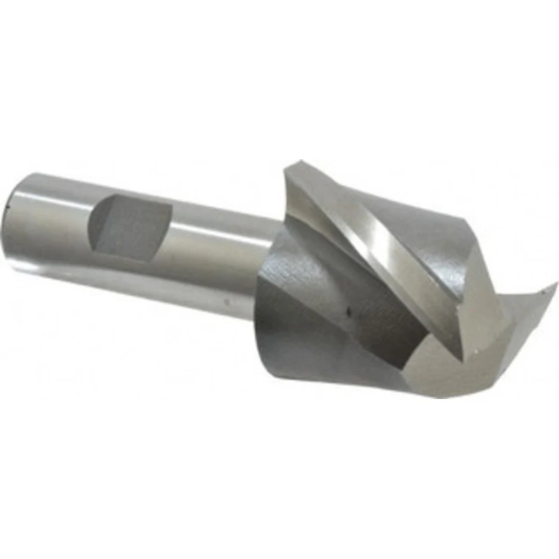 Value Collection 1-3/4, 1-5/8 LOC, 3/4 Shank Diam, 3-7/8 OAL, 2 Flute, High Speed Steel Square End Mill Single End, U...