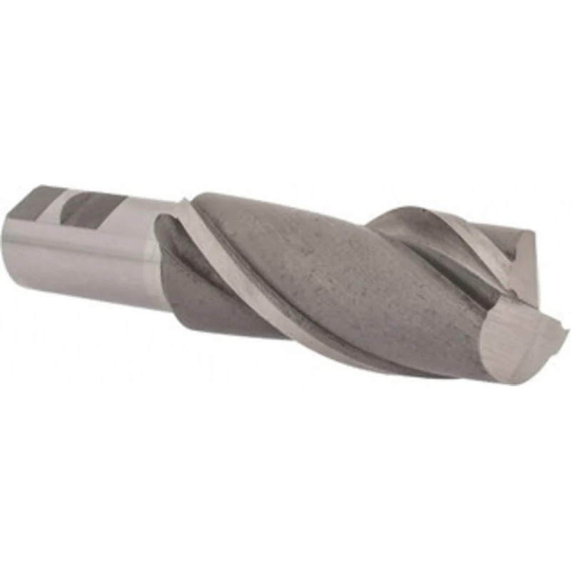 Value Collection 1-3/4, 4 LOC, 1-1/4 Shank Diam, 6-1/2 OAL, 2 Flute, High Speed Steel Square End Mill Single End, Unc...