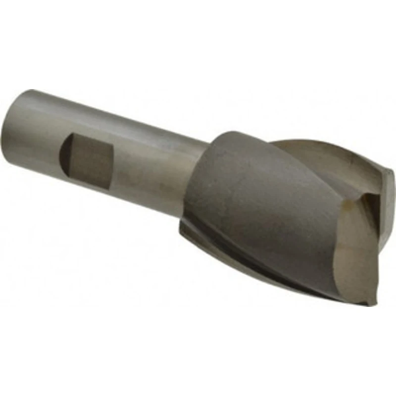 Value Collection 1-3/8, 1-5/8 LOC, 3/4 Shank Diam, 3-7/8 OAL, 2 Flute, High Speed Steel Square End Mill Single End, U...