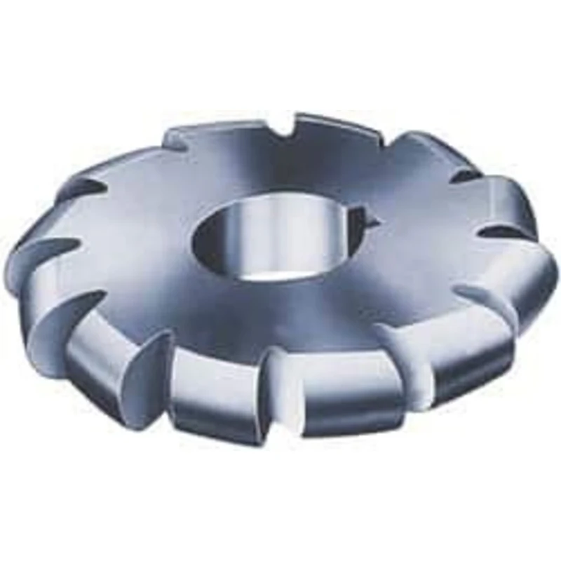 Value Collection 1/16 Radius, 2-1/4 Diam, 12 Teeth, Arbor Connection, High Speed Steel Convex Radius Cutter Bright Fi...
