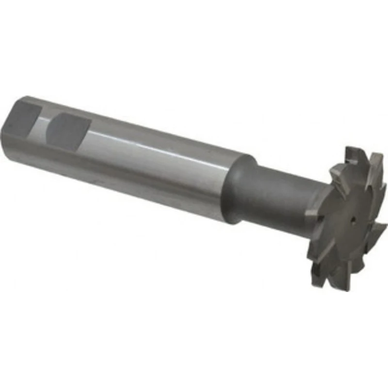 Value Collection 2 Diam, 1/4 Wide, Cobalt T-Slot Cutter 1 Shank Diam, 5-11/16 OAL STC1604 - 03009164