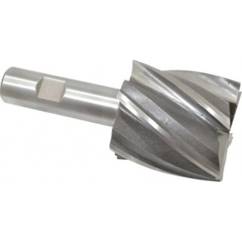 Value Collection 2, 2 LOC, 3/4 Shank Diam, 4-1/2 OAL, 6 Flute, Cobalt Square End Mill Single End, Uncoated, Spiral Fl...