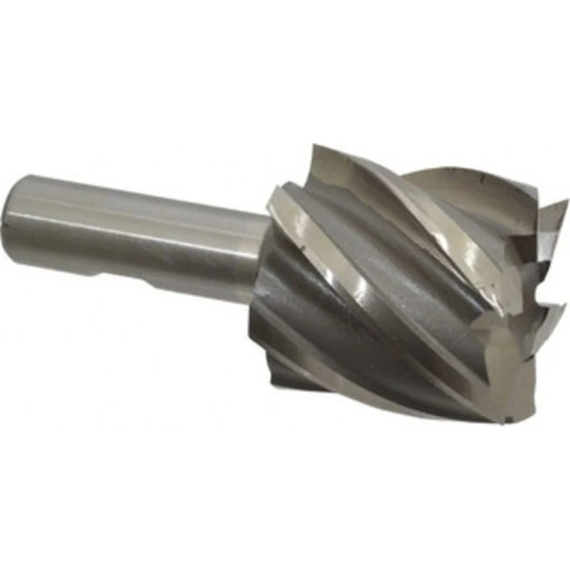 Value Collection 2, 2 LOC, 3/4 Shank Diam, 4-1/2 OAL, 6 Flute, High Speed Steel Square End Mill Single End, Uncoated,...