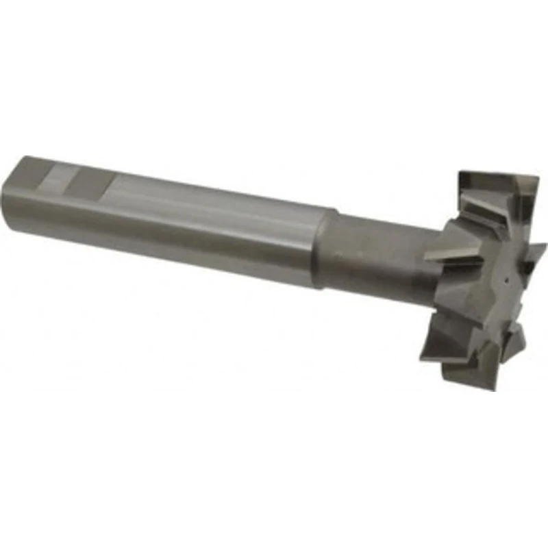 Value Collection 2-1/2 Diam, 1 Wide, Cobalt T-Slot Cutter 23mm Neck Diam, 1 Shank Diam, 6-5/8 OAL STC2016 - 06210082