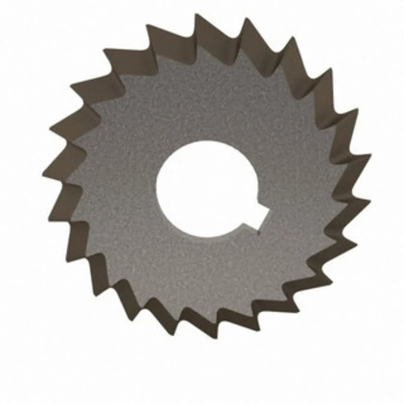 Value Collection 2-3/4 2-3/4 Cut Diam, 1/2 Cut Width, 1 Arbor, High Speed Steel Double-Angle Cutter Uncoated 328-6211...