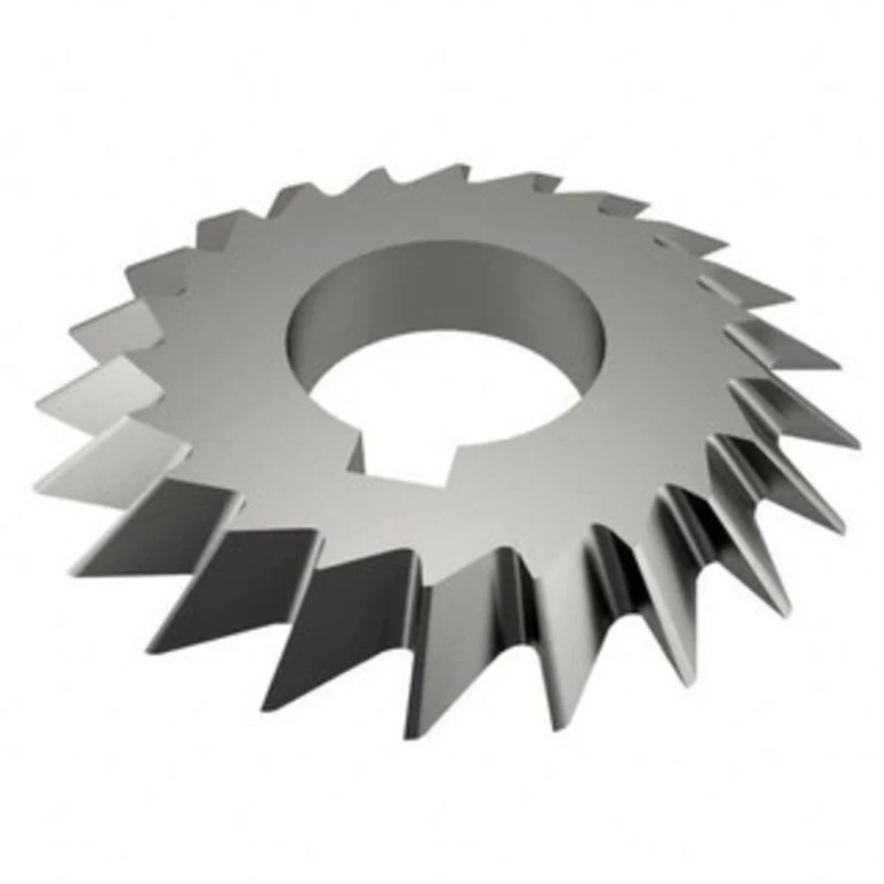 Value Collection 2-3/4 2-3/4 Cut Diam, 1/2 Cut Width, 1 Arbor, High Speed Steel Double-Angle Cutter Uncoated 328-5211...