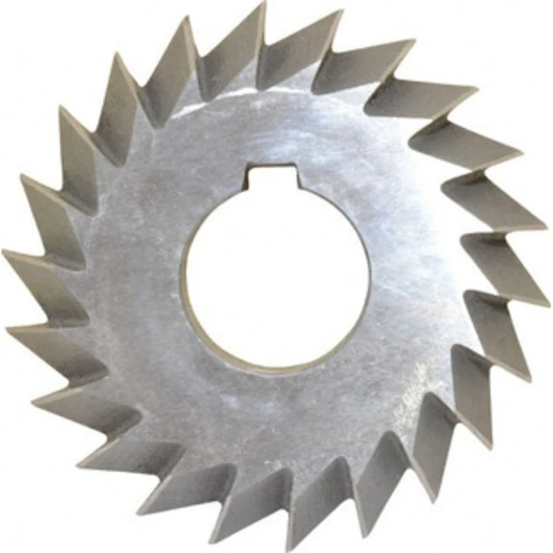 Value Collection 3 3 Cut Diam, 5/8 Cut Width, 1 Arbor, High Speed Steel Double-Angle Cutter Uncoated 328-6328 - 03206323