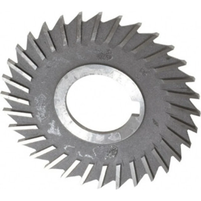 Value Collection 3 Diam x 3/32 Thick Straight Tooth Side Chip Saw 1 Arbor Hole Diam, High Speed Steel, Uncoated, 32 T...