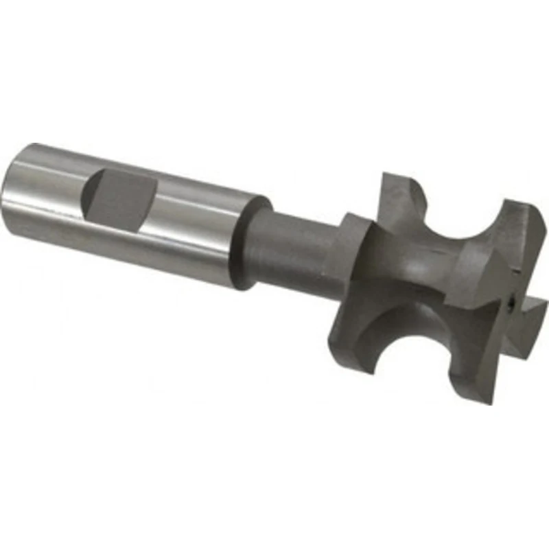 Value Collection 3/8 Radius, 1-1/2 Cut Diam, 3/4 Circle Diam, 1-1/2 Cut Width, 3/4 Shank, Concave Radius Cutter High ...