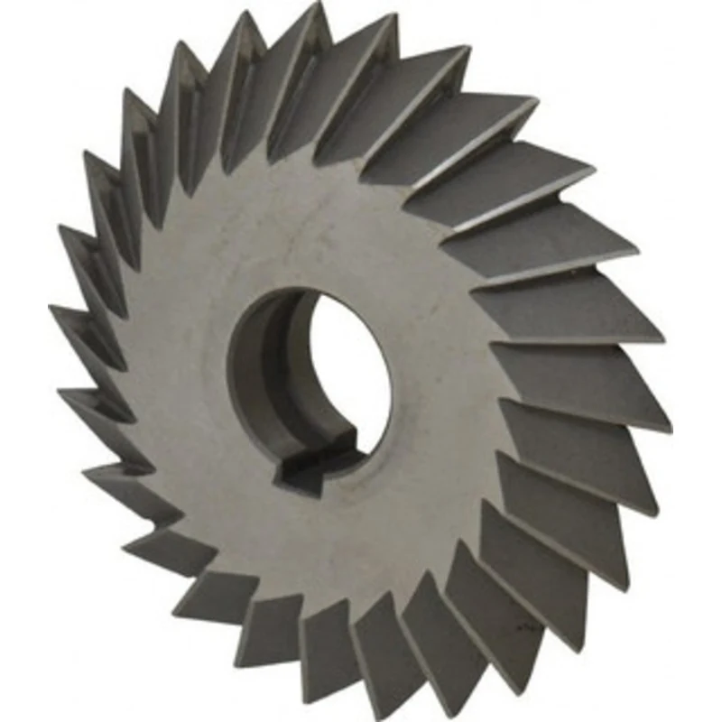 Value Collection 5 5 Cut Diam, 1 Cut Width, 1-1/4 Arbor, High Speed Steel Double-Angle Cutter Uncoated 328-5542 - 032...