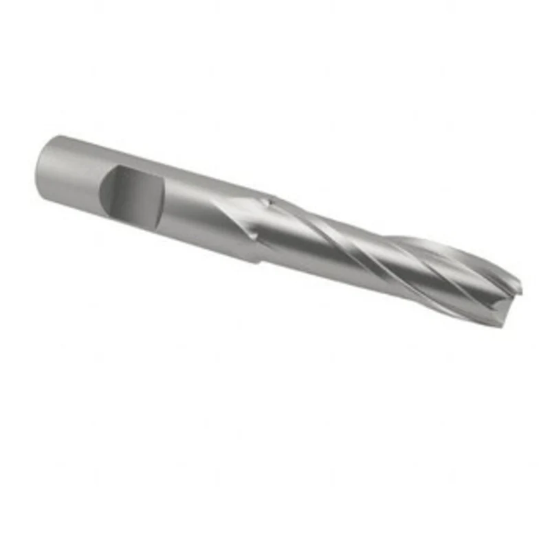 Value Collection 5/8, 2 LOC, 5/8 Shank Diam, 4-1/8 OAL, 2 Flute, Cobalt Square End Mill Single End, Uncoated, Spiral ...