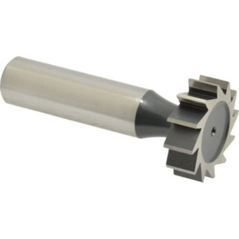 Value Collection ANSI 1008 (Old Std # B) 1 Cut Diam, 5/16 Cut Width, 1/2 Shank, Straight-Tooth Woodruff Keyseat Cutte...