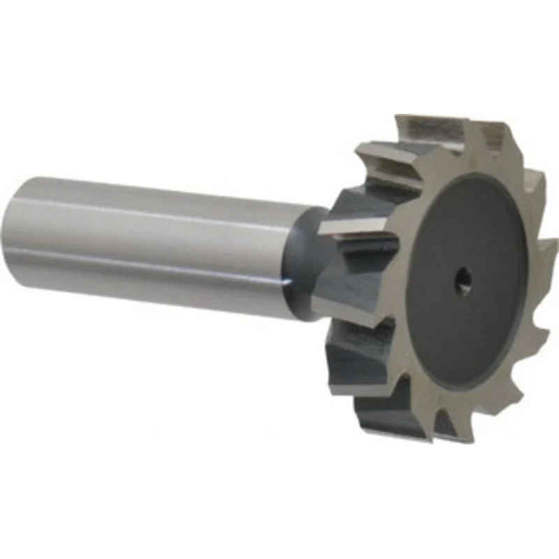 Value Collection ANSI 1011 (Old Std # 23) 1-3/8 Cut Diam, 5/16 Cut Width, 1/2 Shank, Staggered-Tooth Woodruff Keyseat...