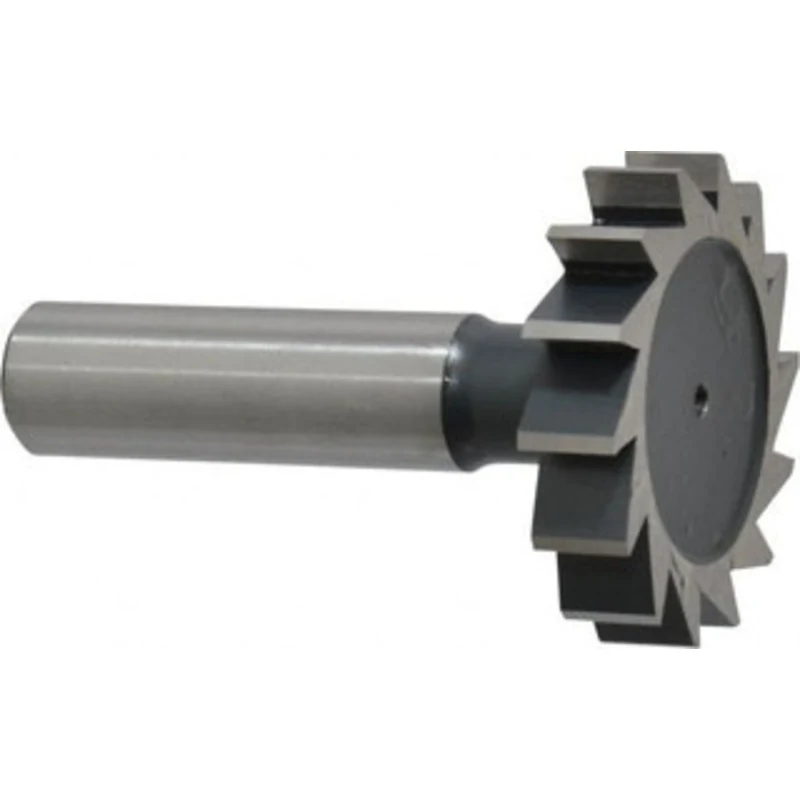 Value Collection ANSI 1012 (Old Std # 25) 1-1/2 Cut Diam, 5/16 Cut Width, 1/2 Shank, Straight-Tooth Woodruff Keyseat ...