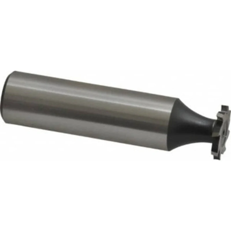 Value Collection ANSI 204 (Old Std # 1) 1/2 Cut Diam, 1/16 Cut Width, 1/2 Shank, Staggered-Tooth Woodruff Keyseat Cut...