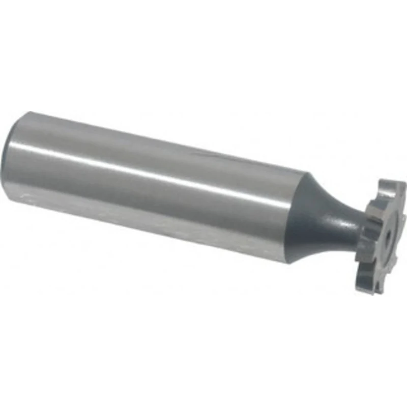 Value Collection ANSI 305 (Old Std # 4) 5/8 Cut Diam, 3/32 Cut Width, 1/2 Shank, Staggered-Tooth Woodruff Keyseat Cut...