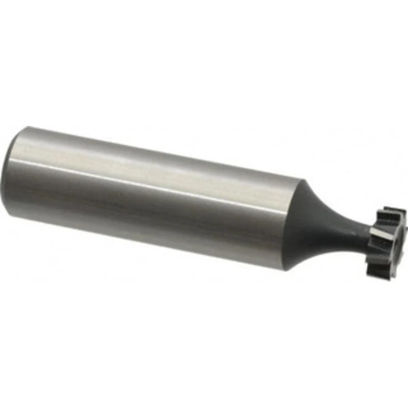 Value Collection ANSI 403 (Old Std # 213) 3/8 Cut Diam, 1/8 Cut Width, 1/2 Shank, Staggered-Tooth Woodruff Keyseat Cu...