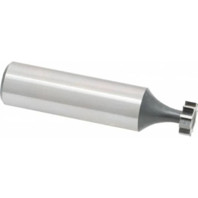 Value Collection ANSI 403 (Old Std # 213) 3/8 Cut Diam, 1/8 Cut Width, 1/2 Shank, Straight-Tooth Woodruff Keyseat Cut...