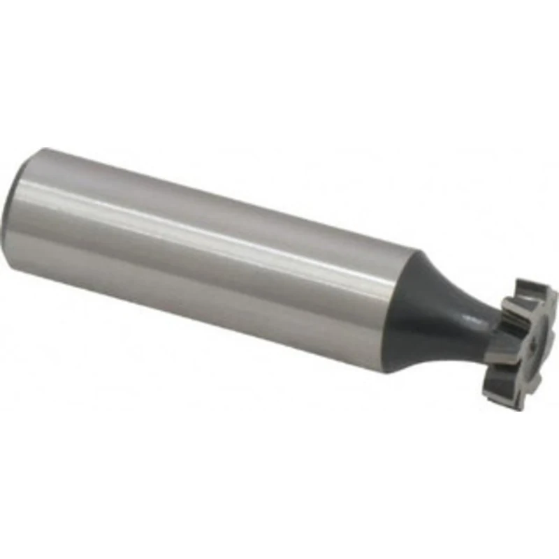 Value Collection ANSI 404 (Old Std # 3) 1/2 Cut Diam, 1/8 Cut Width, 1/2 Shank, Staggered-Tooth Woodruff Keyseat Cutt...