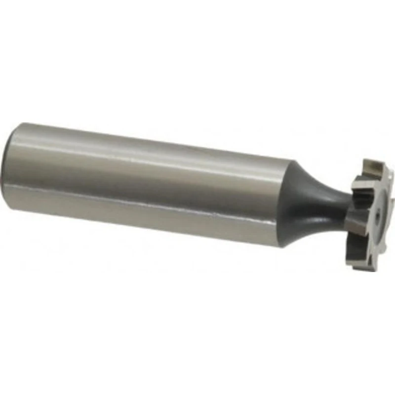 Value Collection ANSI 405 (Old Std # 5) 5/8 Cut Diam, 1/8 Cut Width, 1/2 Shank, Staggered-Tooth Woodruff Keyseat Cutt...