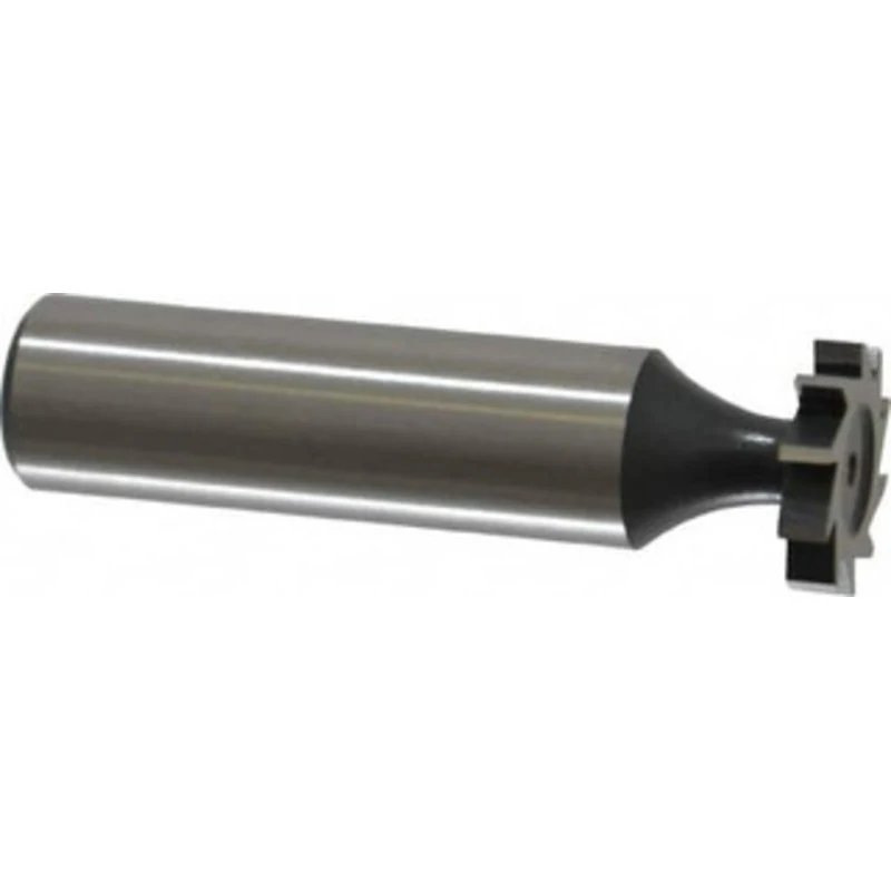 Value Collection ANSI 405 (Old Std # 5) 5/8 Cut Diam, 1/8 Cut Width, 1/2 Shank, Straight-Tooth Woodruff Keyseat Cutte...