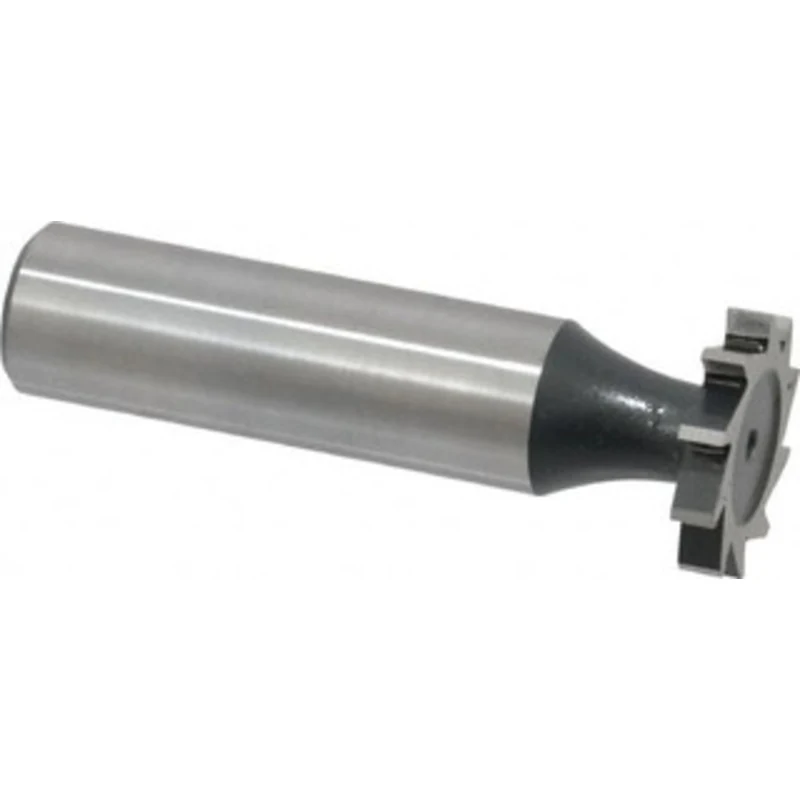 Value Collection ANSI 406 (Old Std # 7) 3/4 Cut Diam, 1/8 Cut Width, 1/2 Shank, Straight-Tooth Woodruff Keyseat Cutte...
