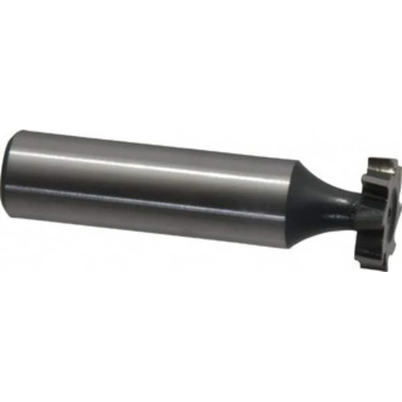 Value Collection ANSI 505 (Old Std # 6) 5/8 Cut Diam, 5/32 Cut Width, 1/2 Shank, Staggered-Tooth Woodruff Keyseat Cut...